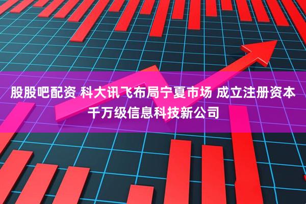 股股吧配资 科大讯飞布局宁夏市场 成立注册资本千万级信息科技新公司