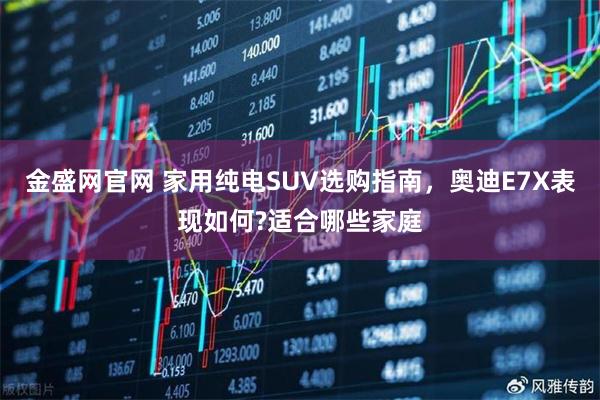 金盛网官网 家用纯电SUV选购指南,奥迪E7X表现如何?适合哪些家庭